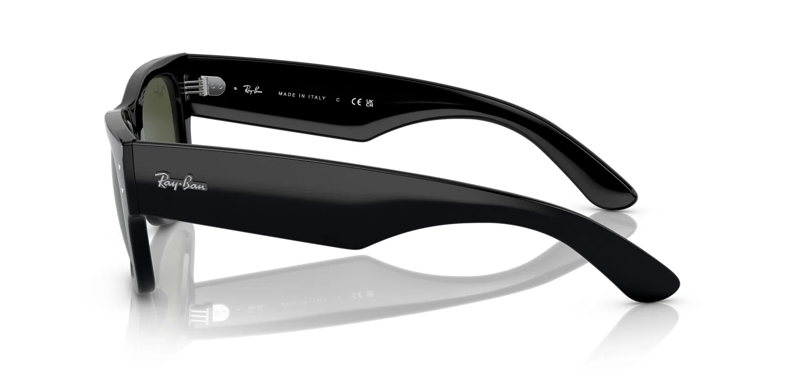 Ray-Ban Mega Wayfarer 0840S Sunglasses - view 119